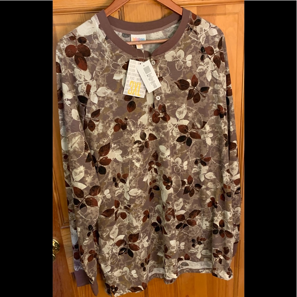 Long sleeve 3x shirt